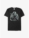 Marvel Black Panther Tribal Paw T-Shirt, BLACK, hi-res