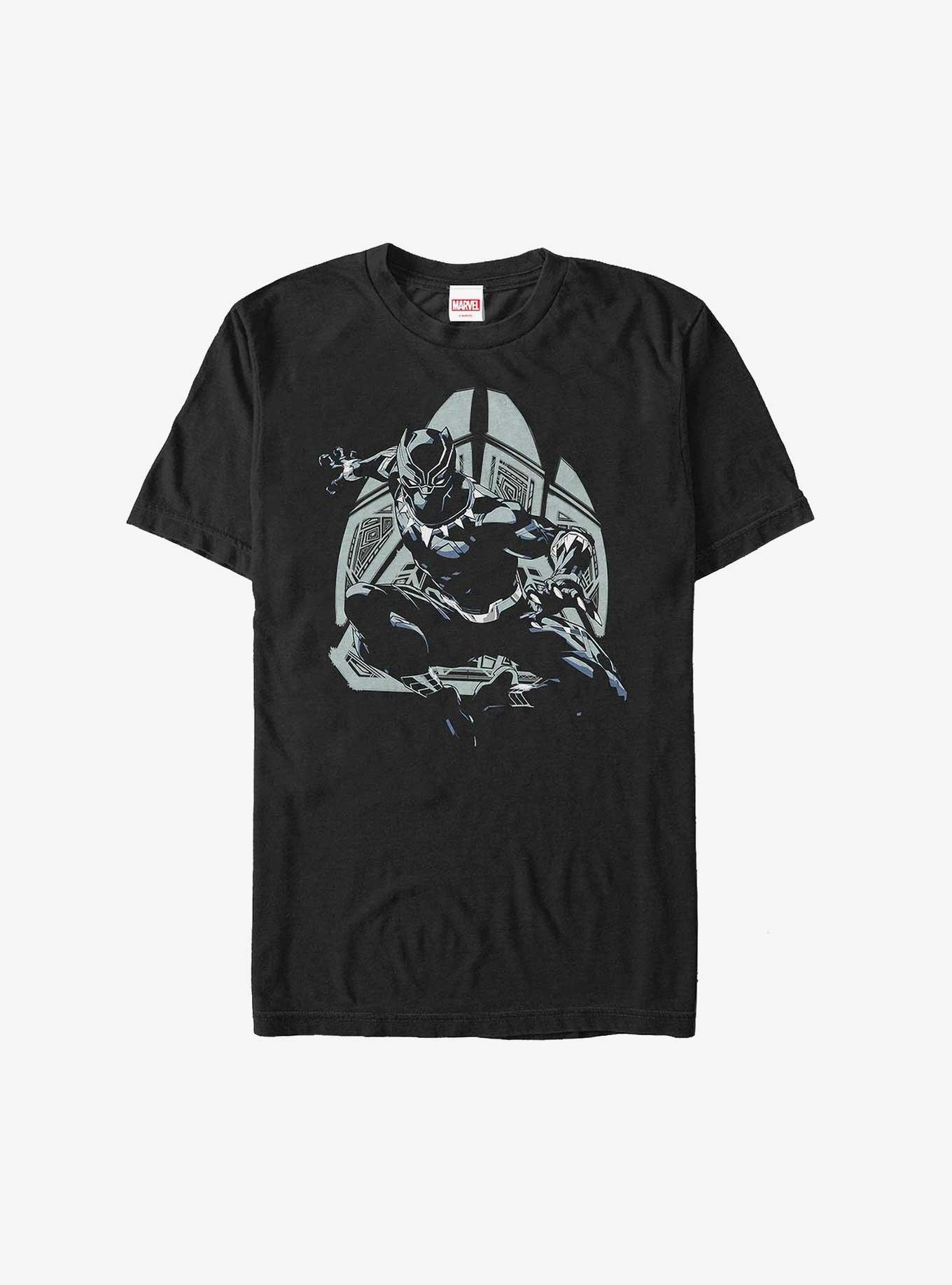 Marvel Black Panther Tribal Paw T-Shirt, , hi-res