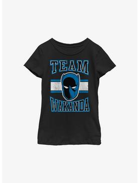 Marvel Black Panther Team Wakanda Youth Girls T-Shirt, , hi-res