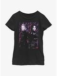 Marvel Hawkeye Yelena & Kate Bishop Youth Girls T-Shirt, BLACK, hi-res