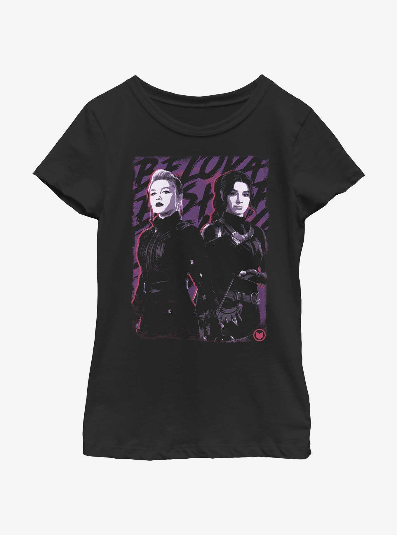 Marvel Hawkeye Yelena & Kate Bishop Youth Girls T-Shirt, , hi-res