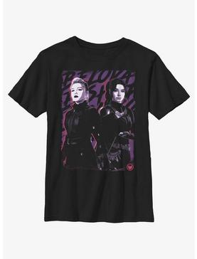 Marvel Hawkeye Yelena & Kate Bishop Youth T-Shirt, , hi-res