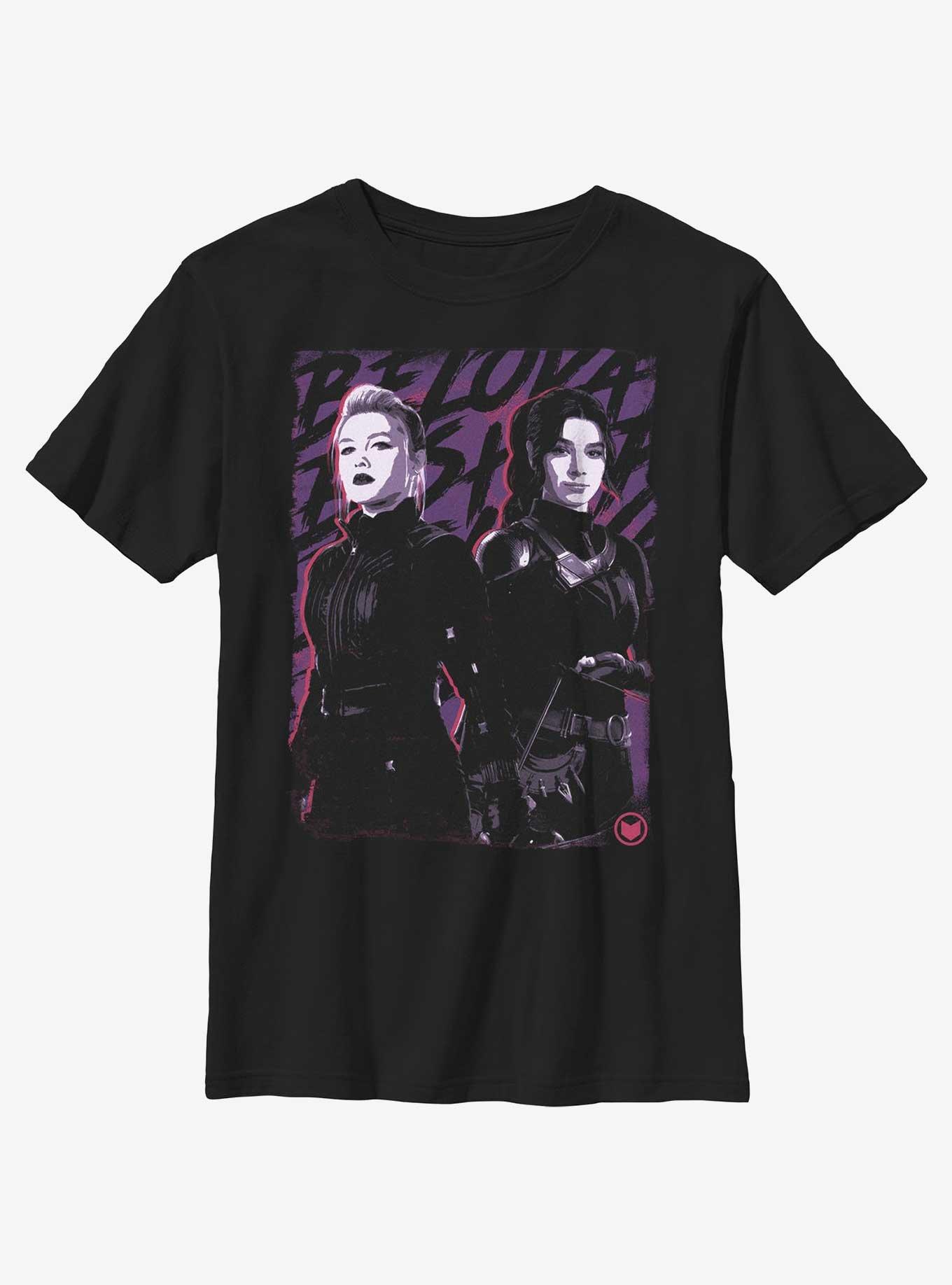 Marvel Hawkeye Yelena & Kate Bishop Youth T-Shirt, , hi-res