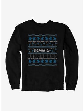 Harry Potter Ravenclaw Ugly Christmas Pattern Sweatshirt, , hi-res
