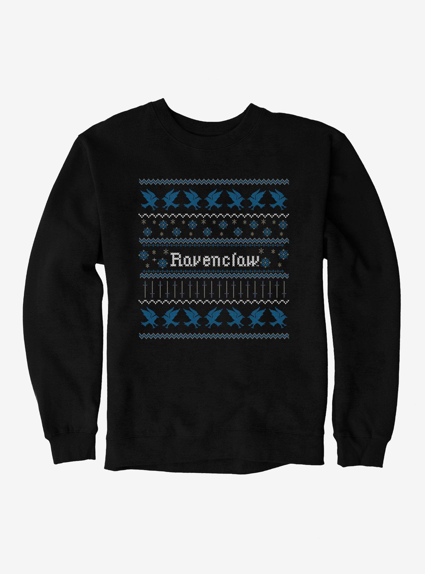 Harry potter christmas sweater on sale ravenclaw