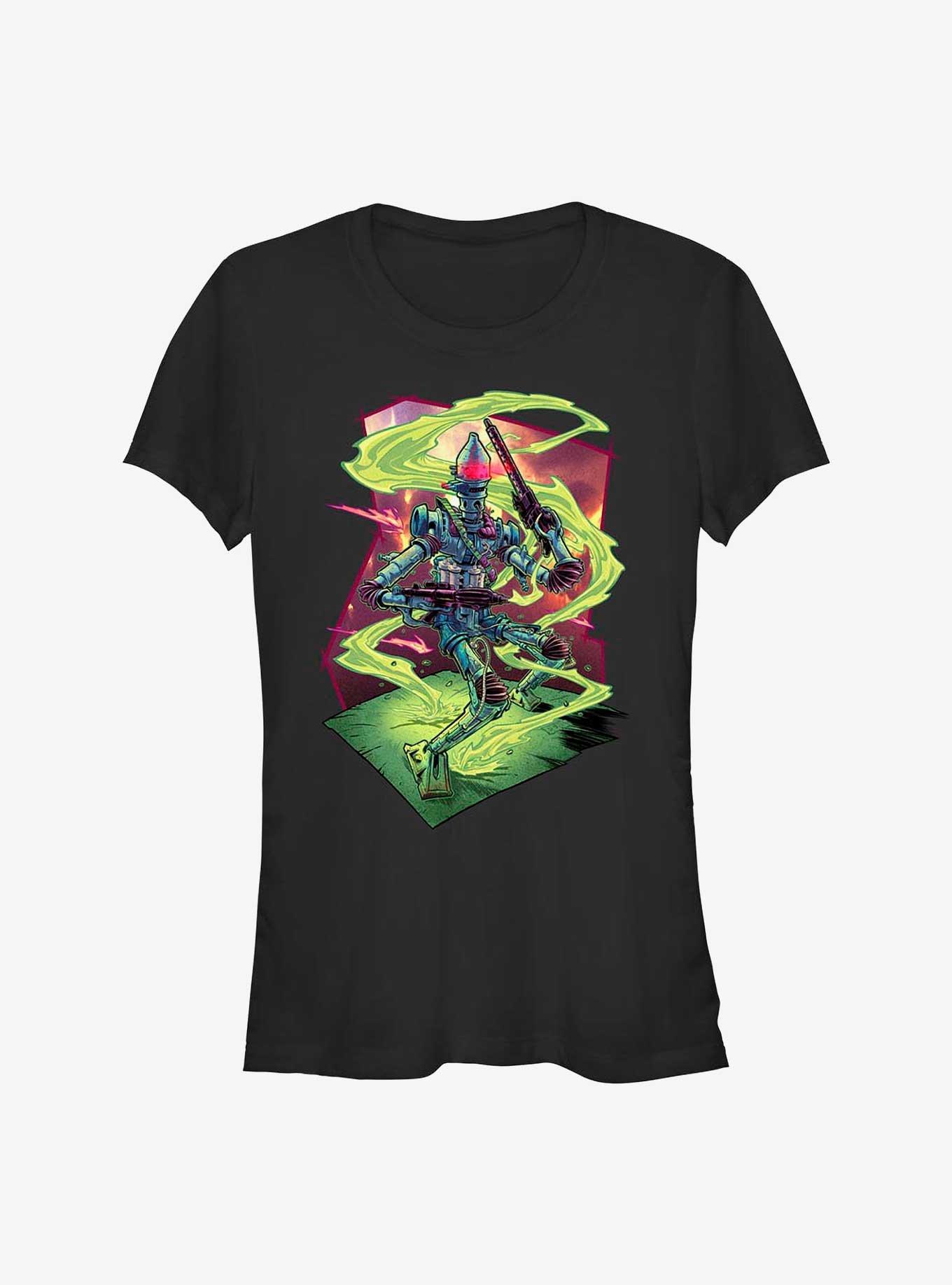 Star Wars Beastwreck Droid Girls T-Shirt, BLACK, hi-res