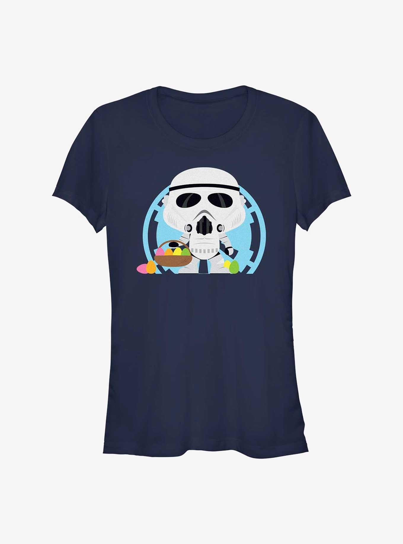 Star Wars Stormtrooper Easter Egg Hunter Girls T-Shirt, , hi-res