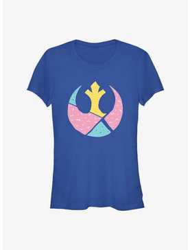 Star Wars Geometric Shaped Rebel Symbol Girls T-Shirt, , hi-res