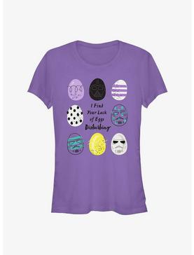 Star Wars Lack of Easter Eggs Disturbing Girls T-Shirt, , hi-res