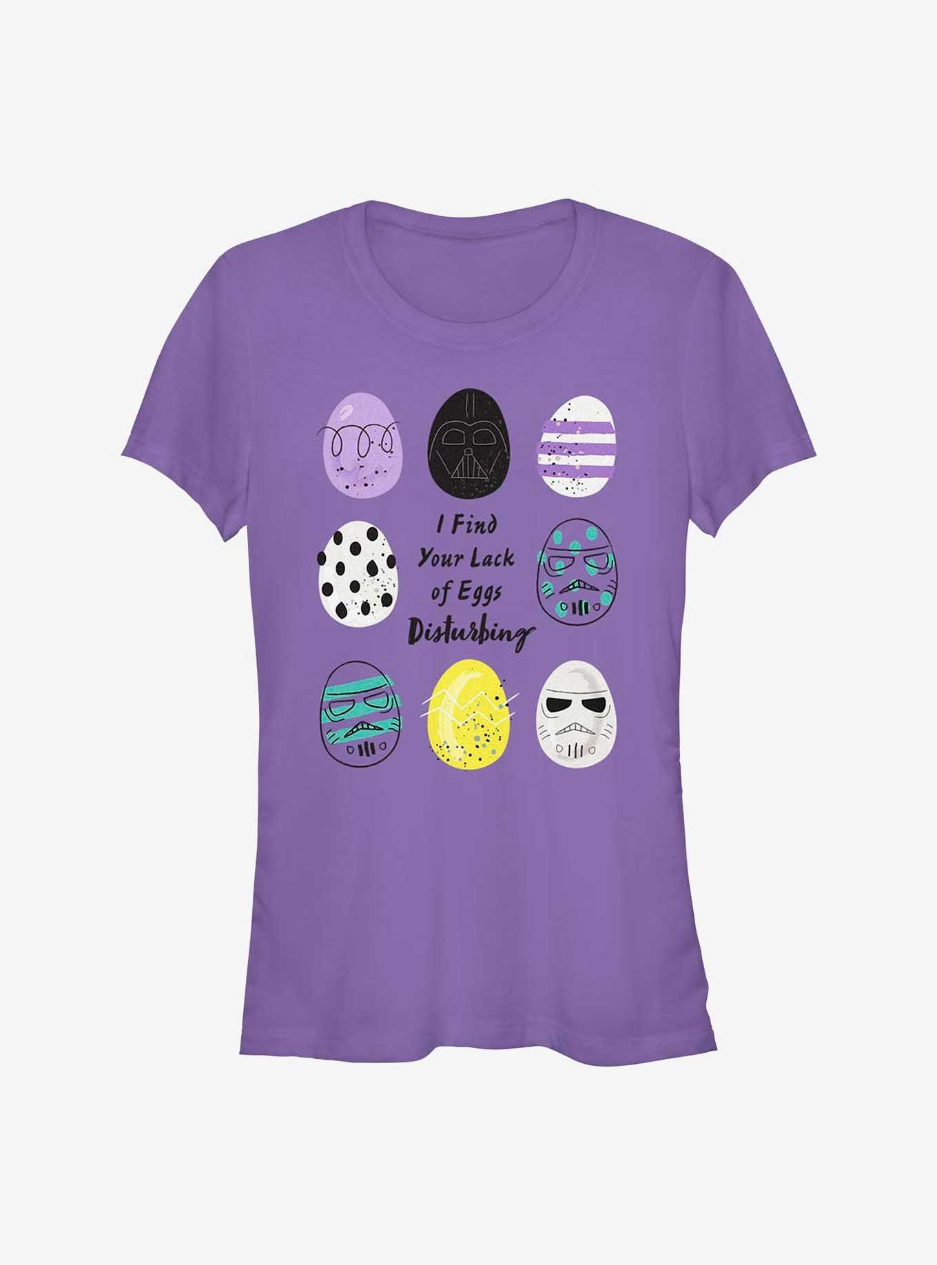 Star Wars Lack of Easter Eggs Disturbing Girls T-Shirt, , hi-res