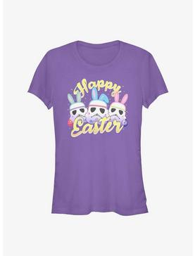 Star Wars Trooper Bunnies Happy Easter Girls T-Shirt, , hi-res