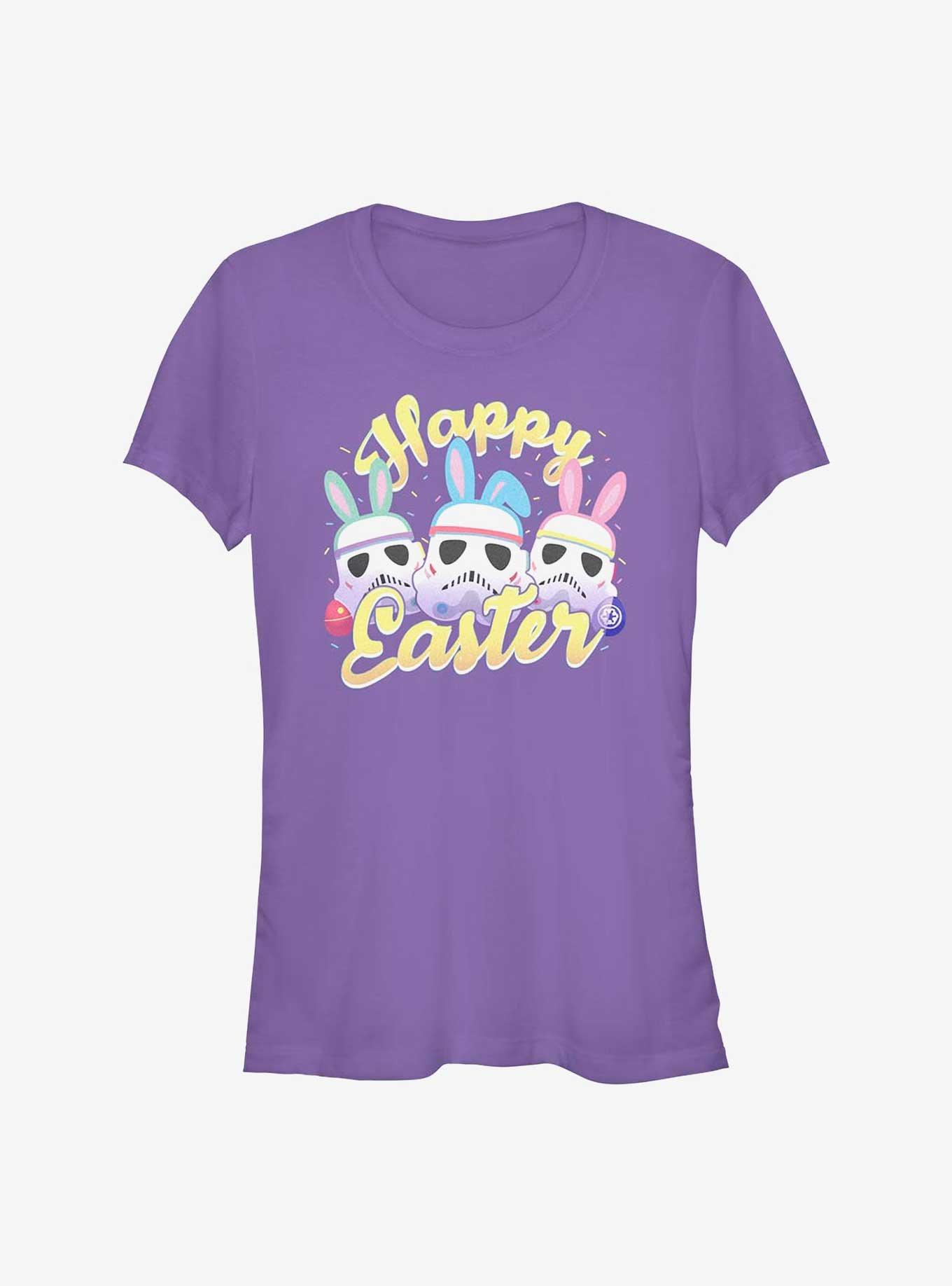 Star Wars Trooper Bunnies Happy Easter Girls T-Shirt, , hi-res