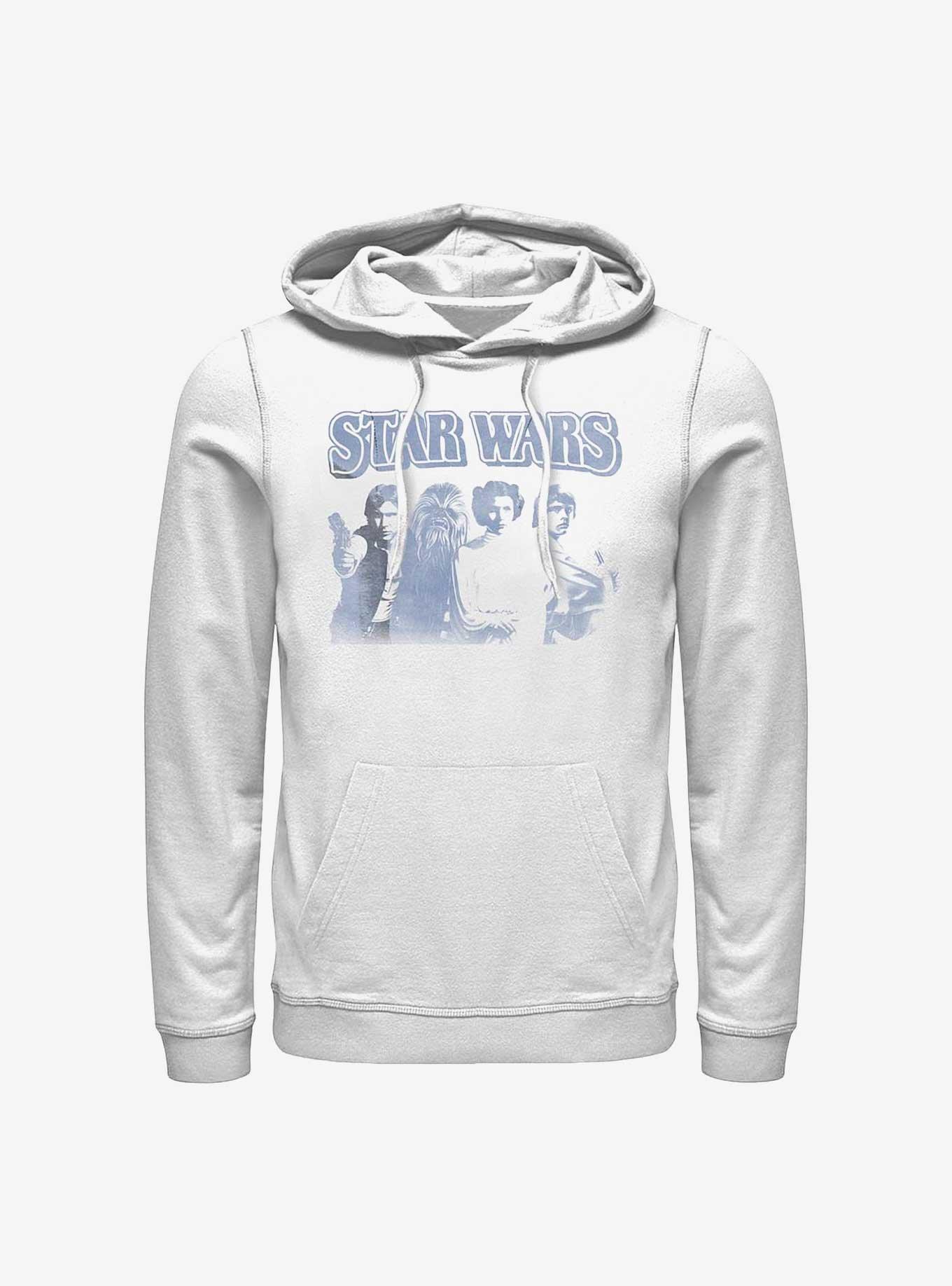 Star Wars Hero Group Hoodie, WHITE, hi-res