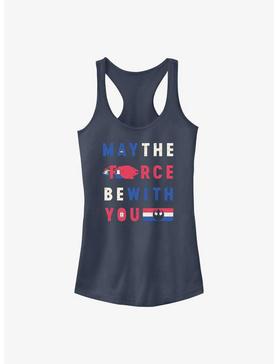 Star Wars May The Force Be With You Girls Tank, , hi-res