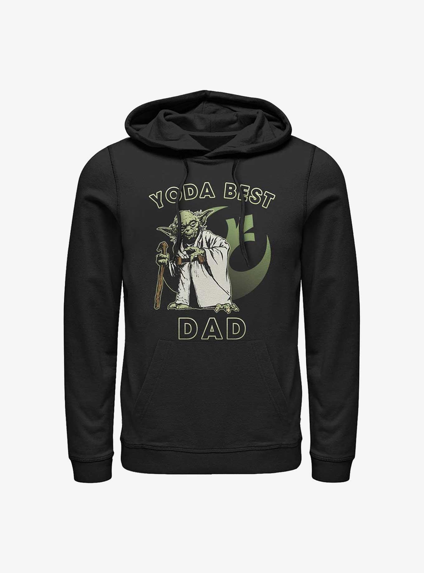 Star Wars Yoda Best Dad Hoodie