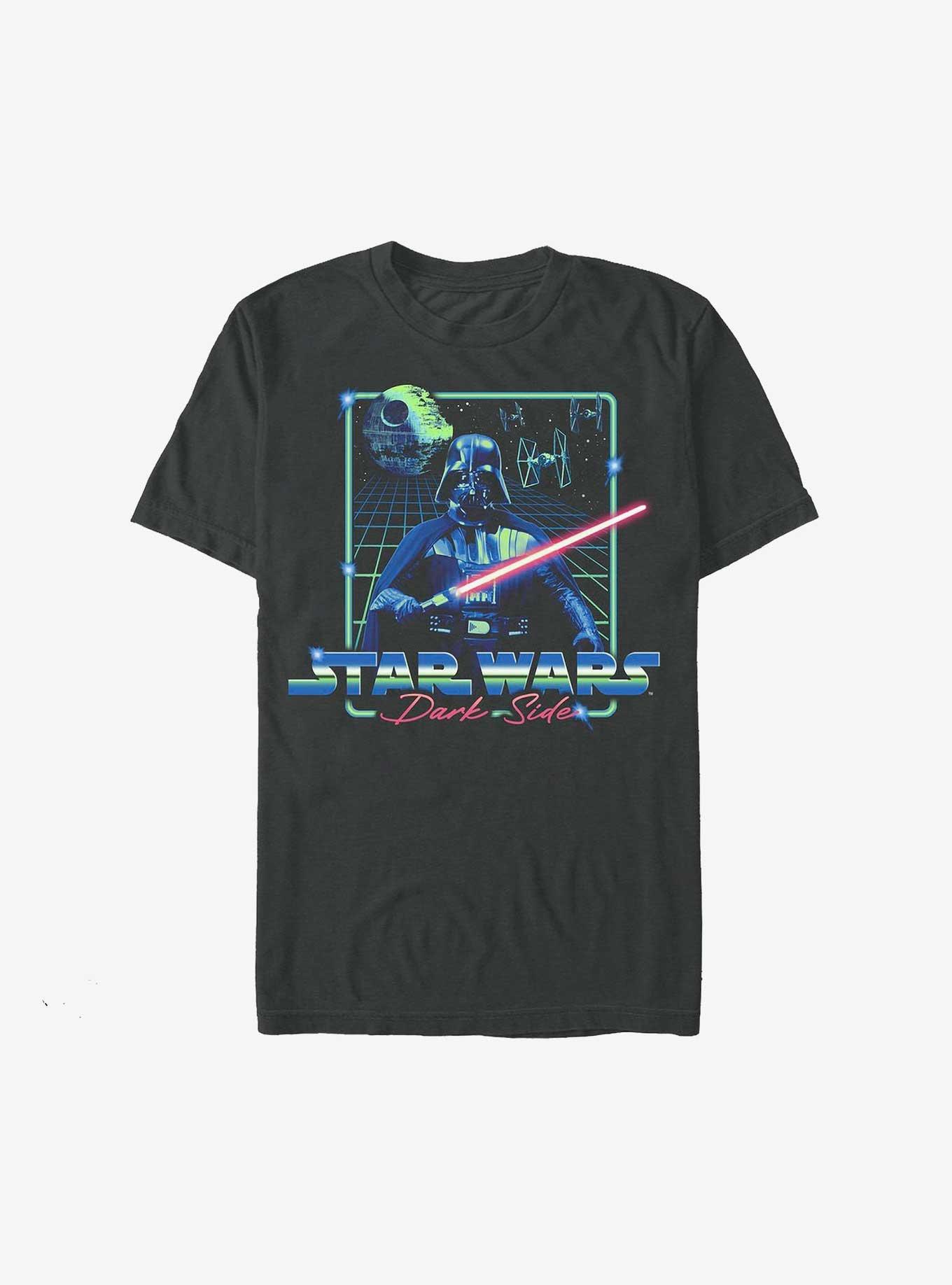 Star Wars Dark Side Grid T-Shirt, , hi-res