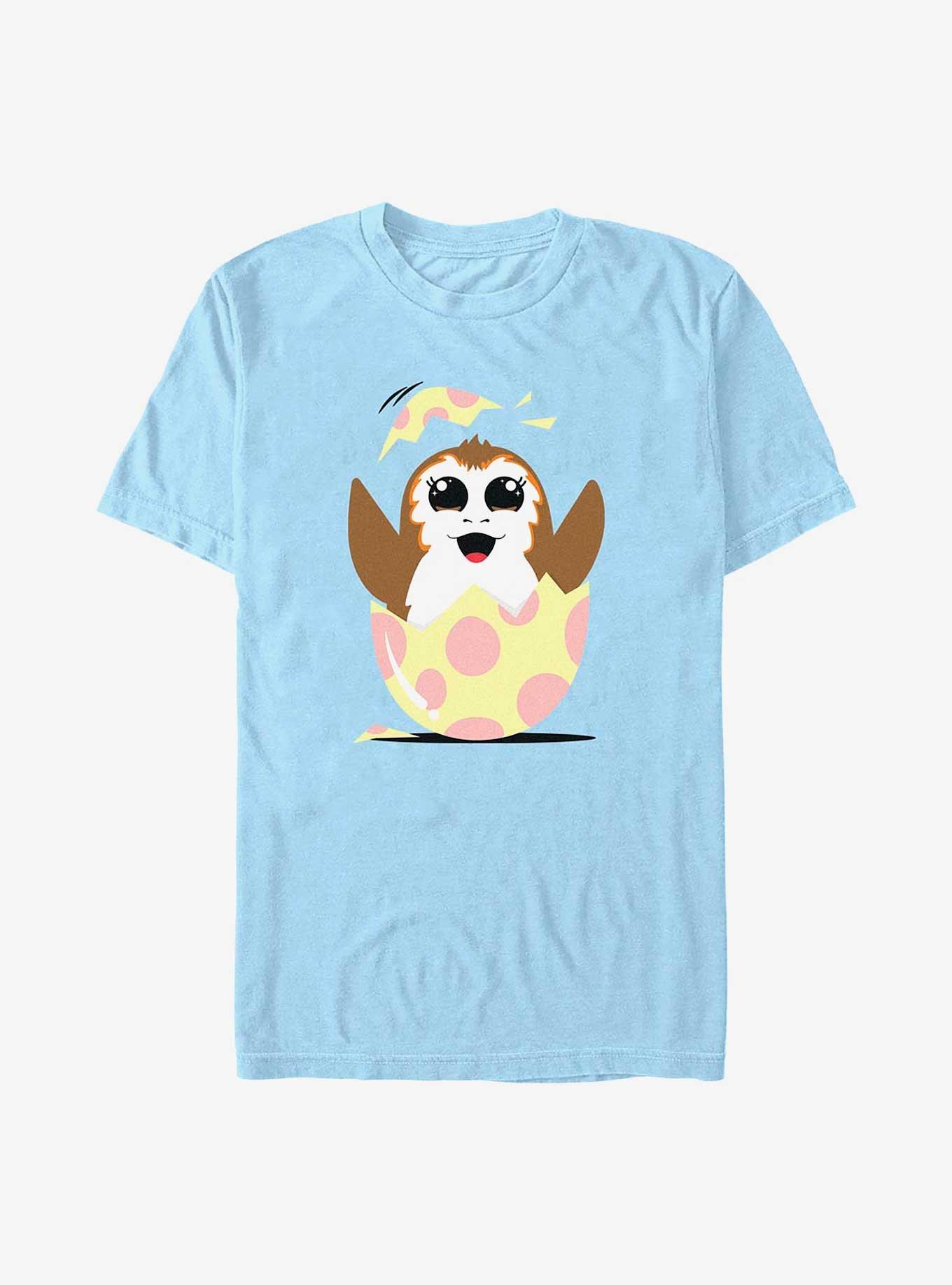 Star Wars Easter Egg Porg T-Shirt, , hi-res