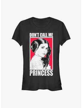 Star Wars It's Leia Not Princess Girls T-Shirt, , hi-res