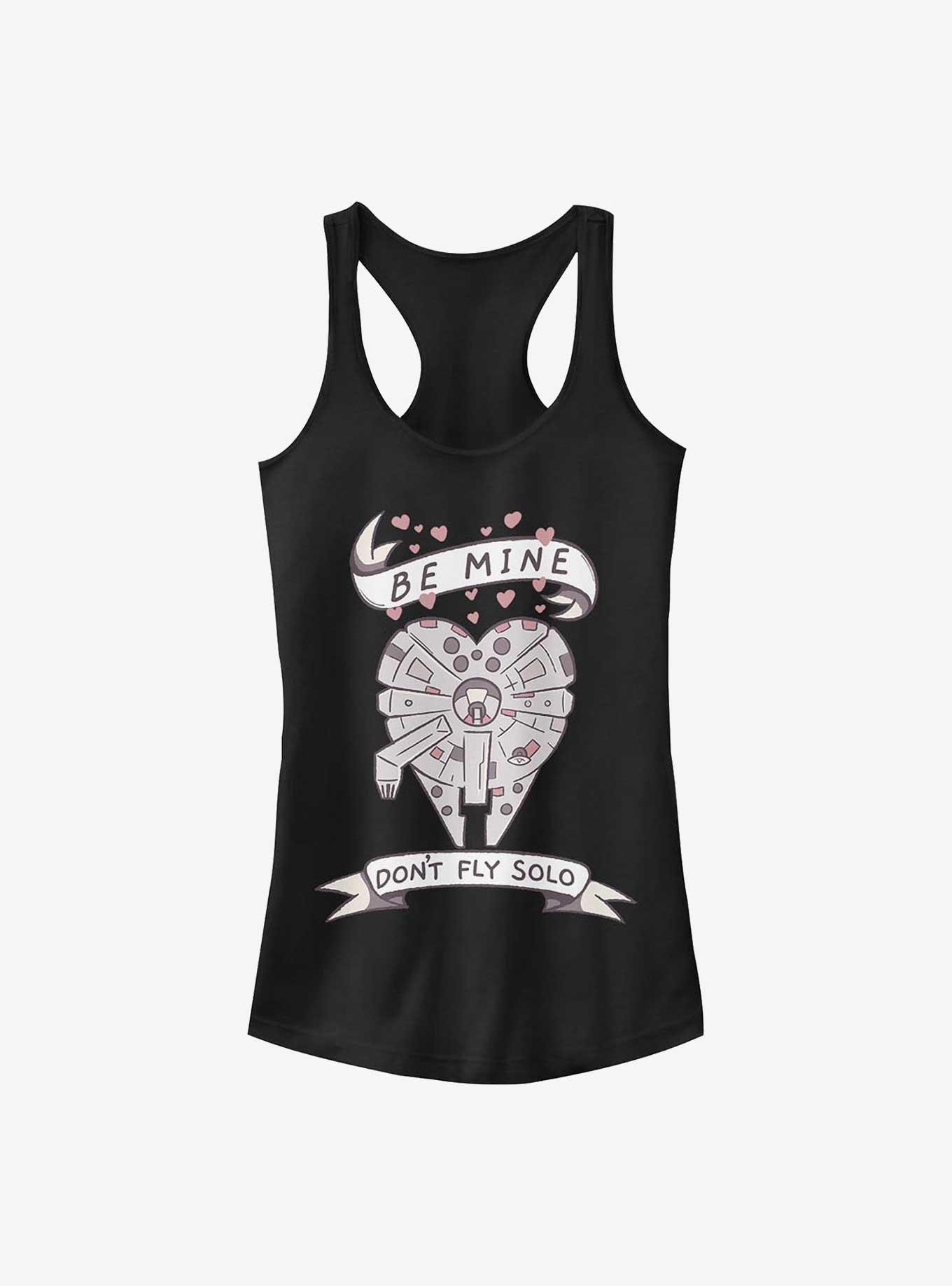 Star Wars Be Mine Falcon Girls Tank, , hi-res
