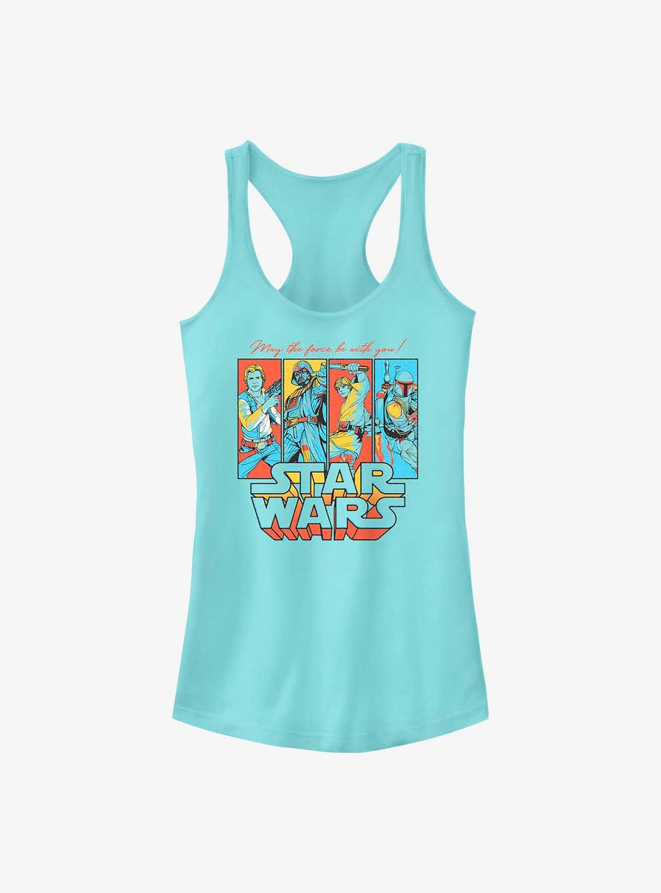 Star Wars Pop Culture Crew Girls Tank, CANCUN, hi-res