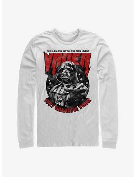 Plus Size Star Wars Vader Sith Lord Galactic Tour Long-Sleeve T-Shirt, , hi-res