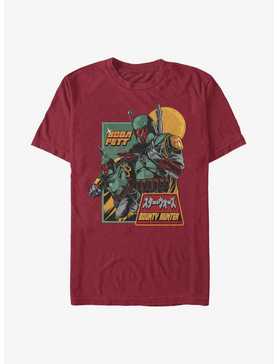 Star Wars Mandalorian Soldier Boba Fett T-Shirt, , hi-res