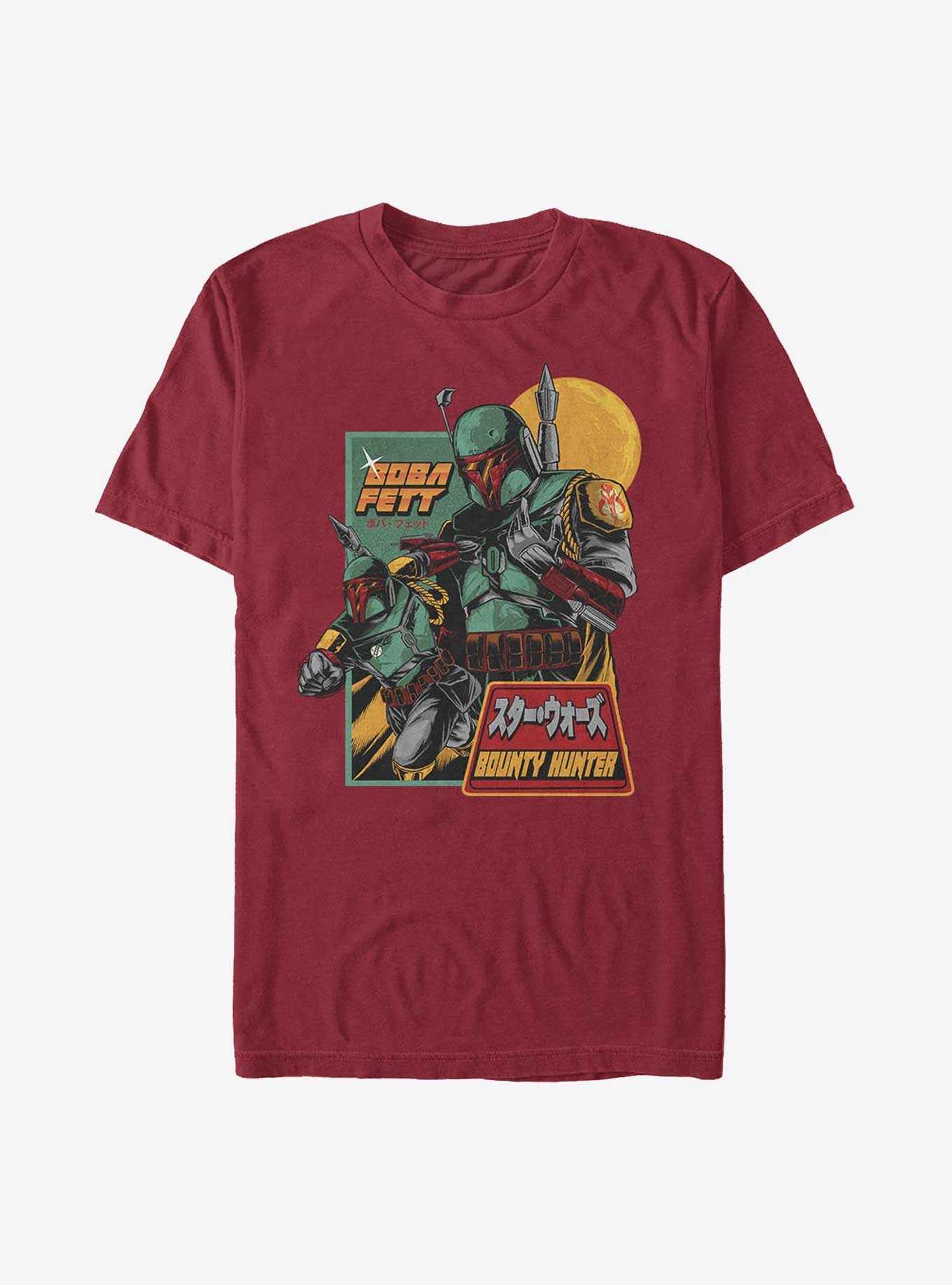 Star Wars Mandalorian Soldier Boba Fett T-Shirt, , hi-res