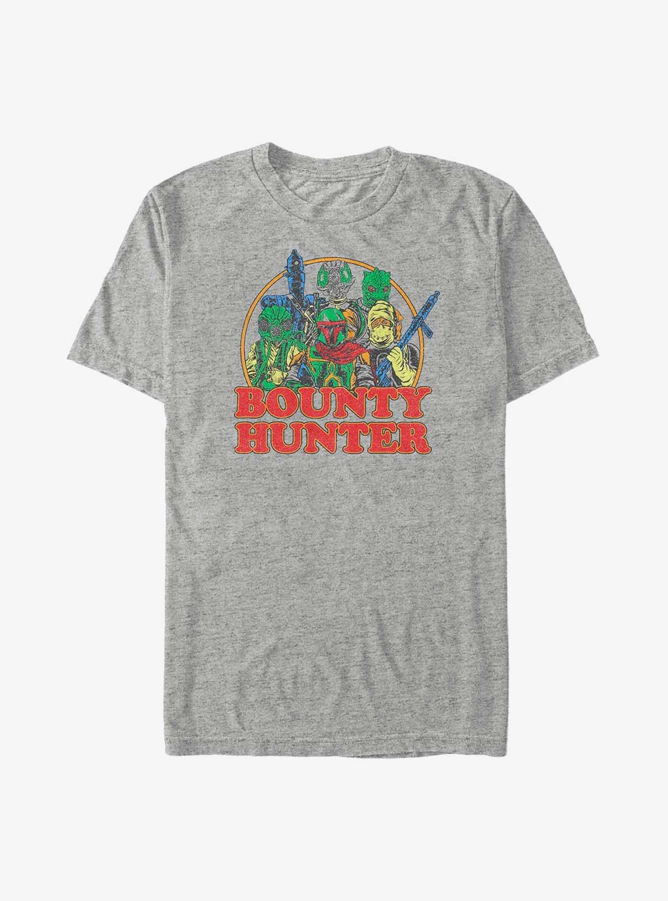 Star Wars Bounty Hunter Roundup T-Shirt, ATH HTR, hi-res