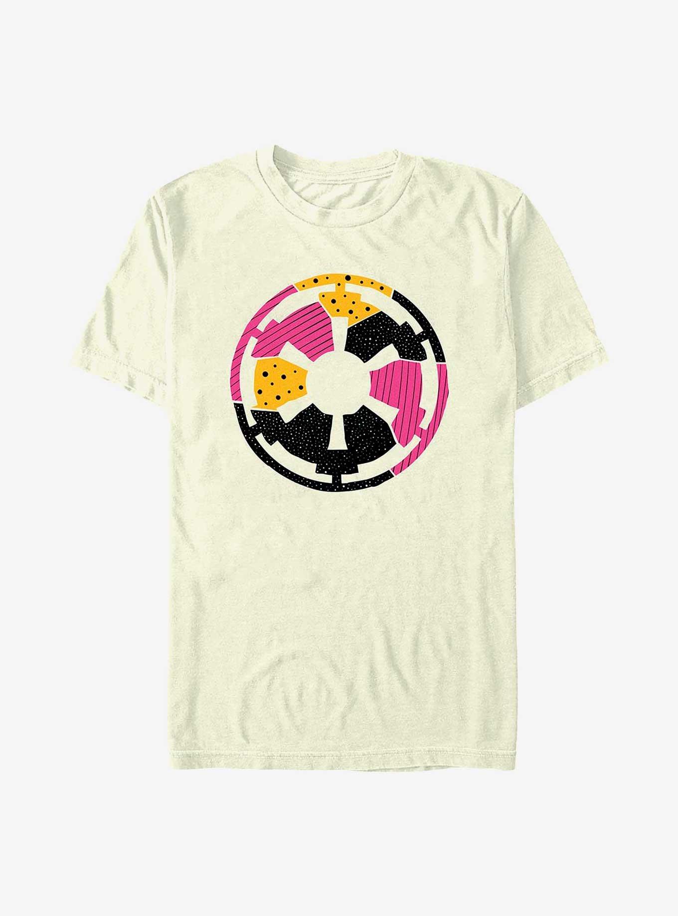 Star Wars Geometric Shaped Empire Symbol T-Shirt, NATURAL, hi-res