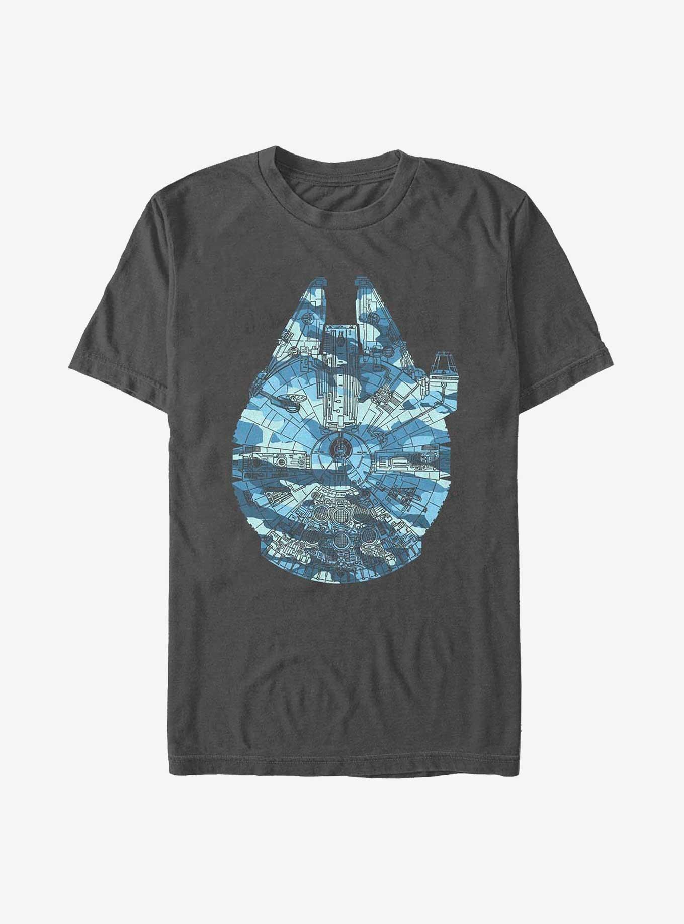 Star Wars Camo Falcon T-Shirt, , hi-res