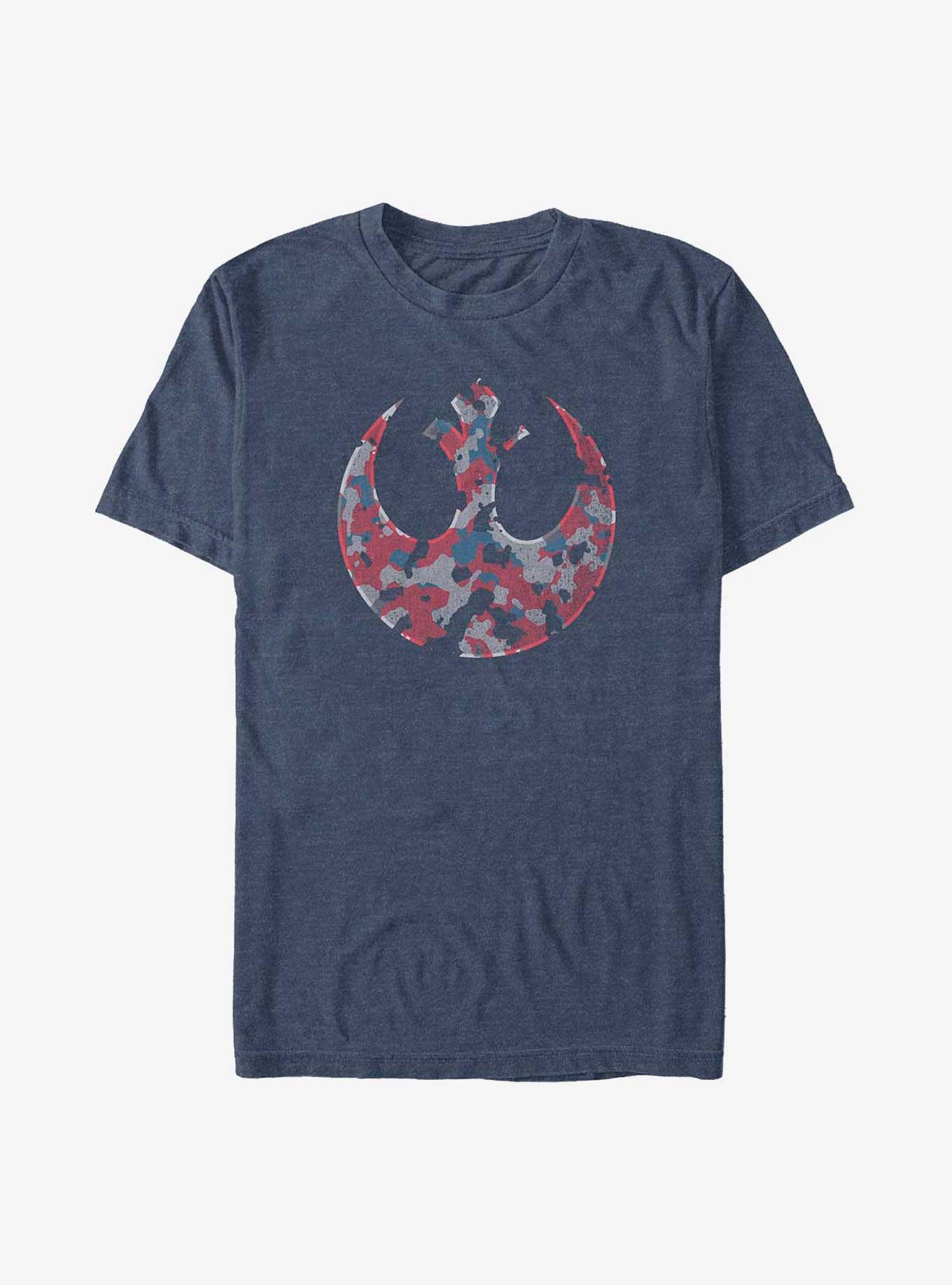 Star Wars Camo Rebel Crest T-Shirt, , hi-res