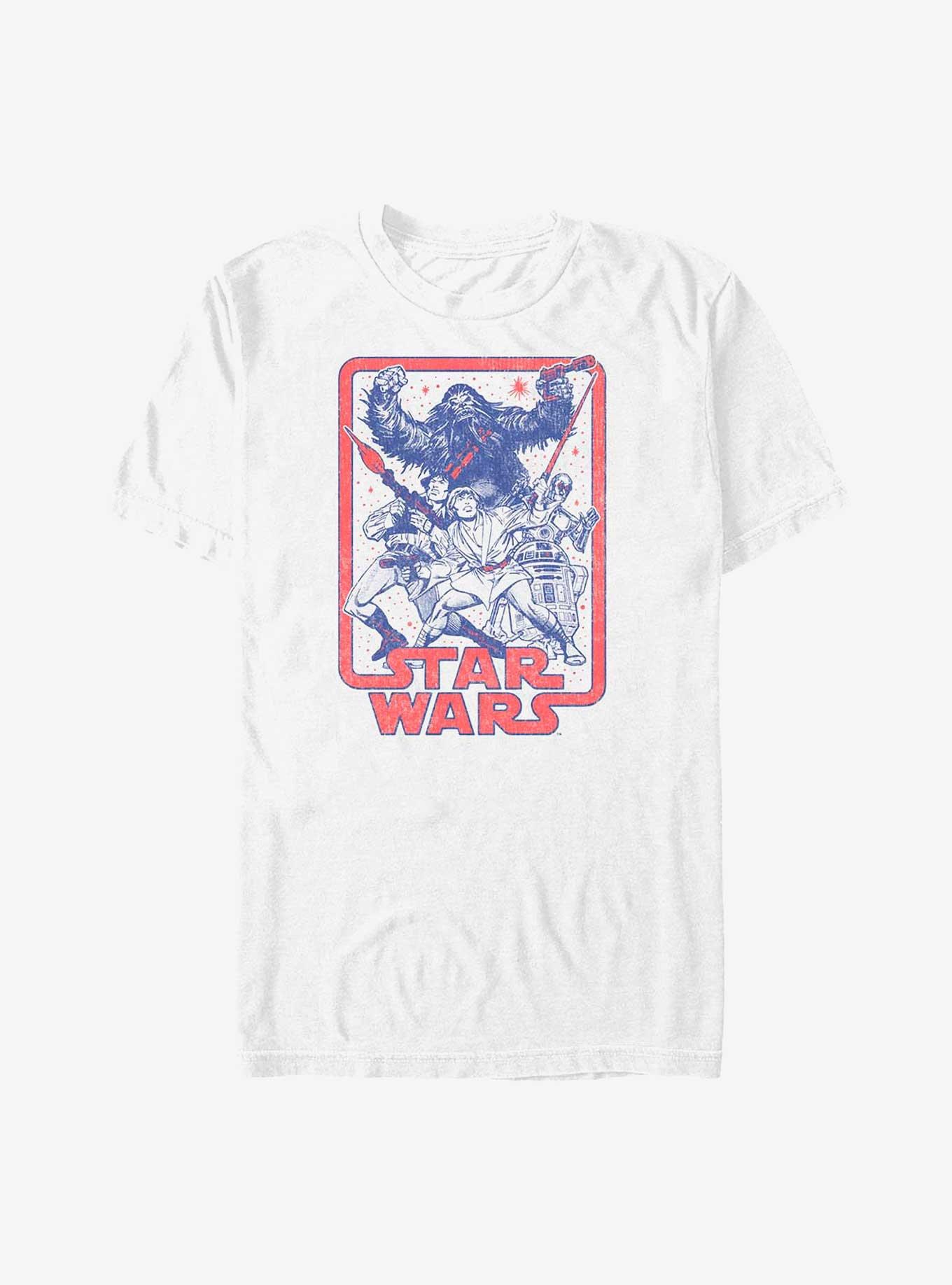 Star Wars Rebel Action Squad T-Shirt, WHITE, hi-res