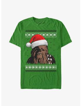 Star Wars Holiday Chewie Ugly Christmas T-Shirt, , hi-res