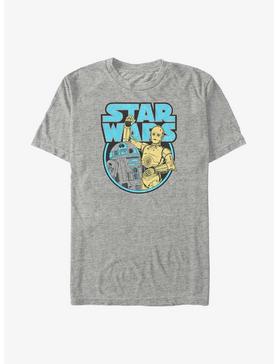 Star Wars Droid Badge T-Shirt, , hi-res