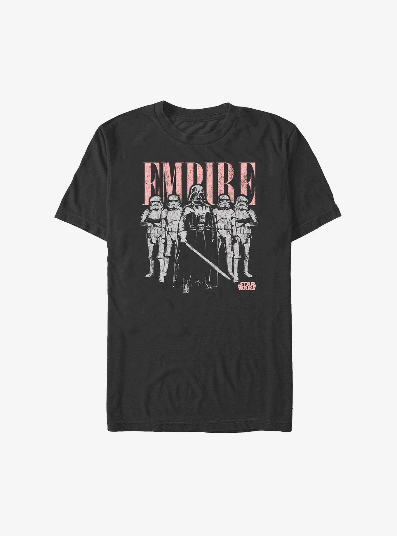 Star Wars Empire Grunge T-Shirt, BLACK, hi-res