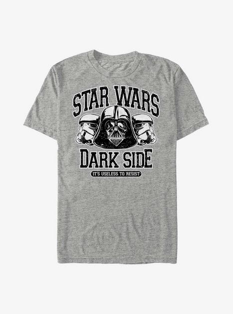 Star Wars Darth Vader It's Useless To Resist T-Shirt - GREY | Hot Topic