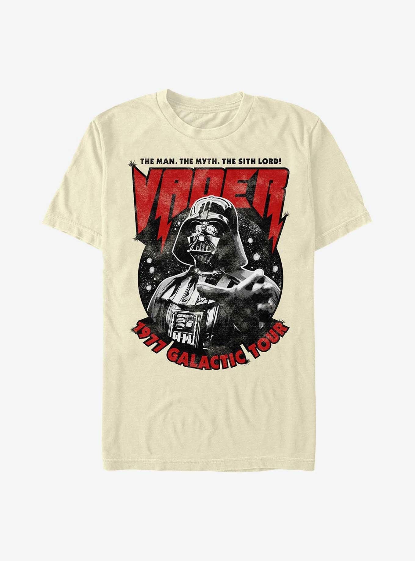 Star Wars Vader Sith Lord Galactic Tour T-Shirt, , hi-res