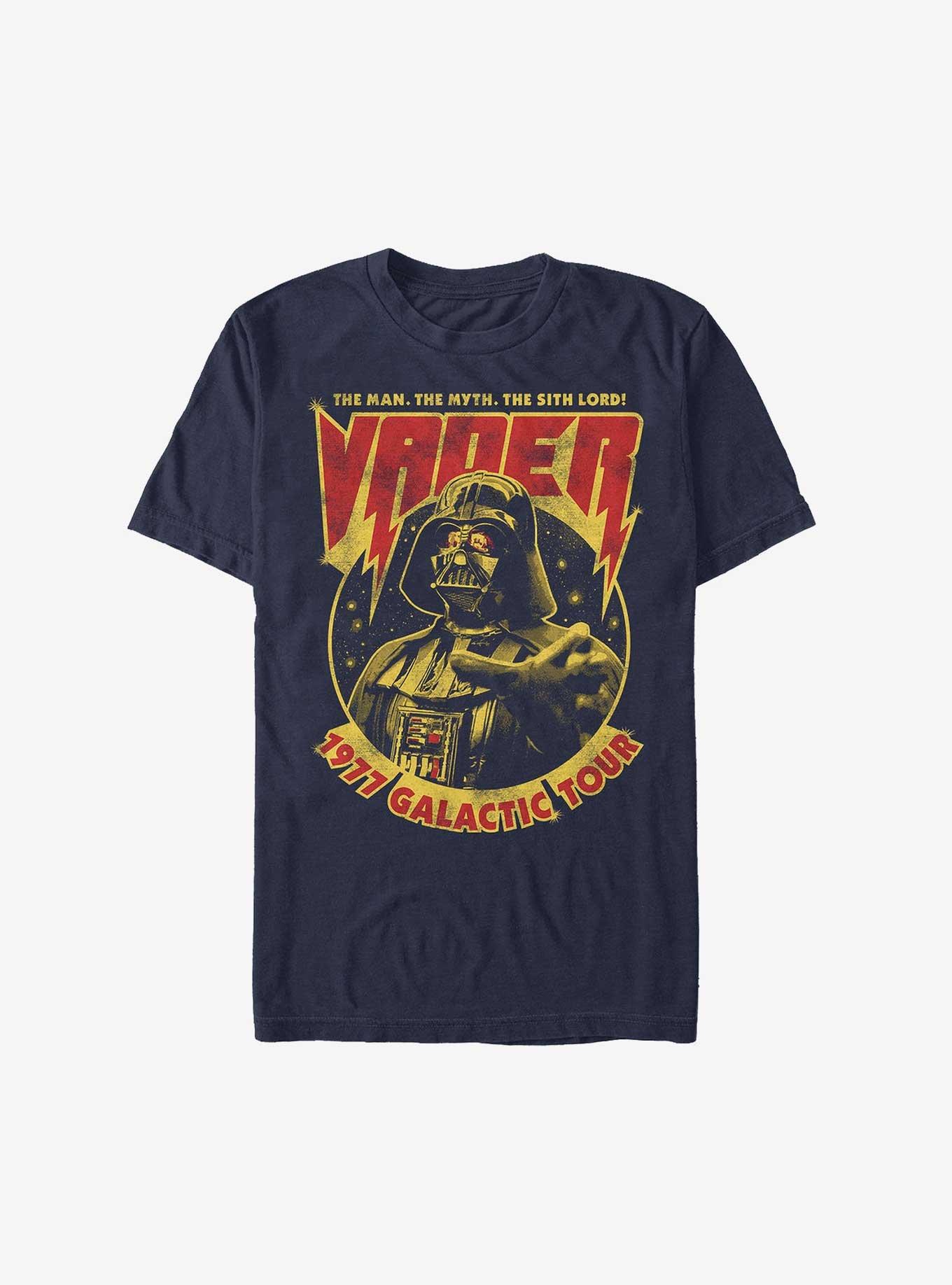 Star Wars Vader Sith Lord Galactic Tour T-Shirt