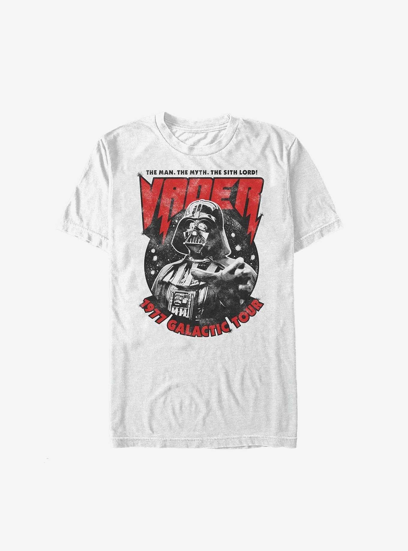 Star Wars Vader Sith Lord Galactic Tour T-Shirt, , hi-res