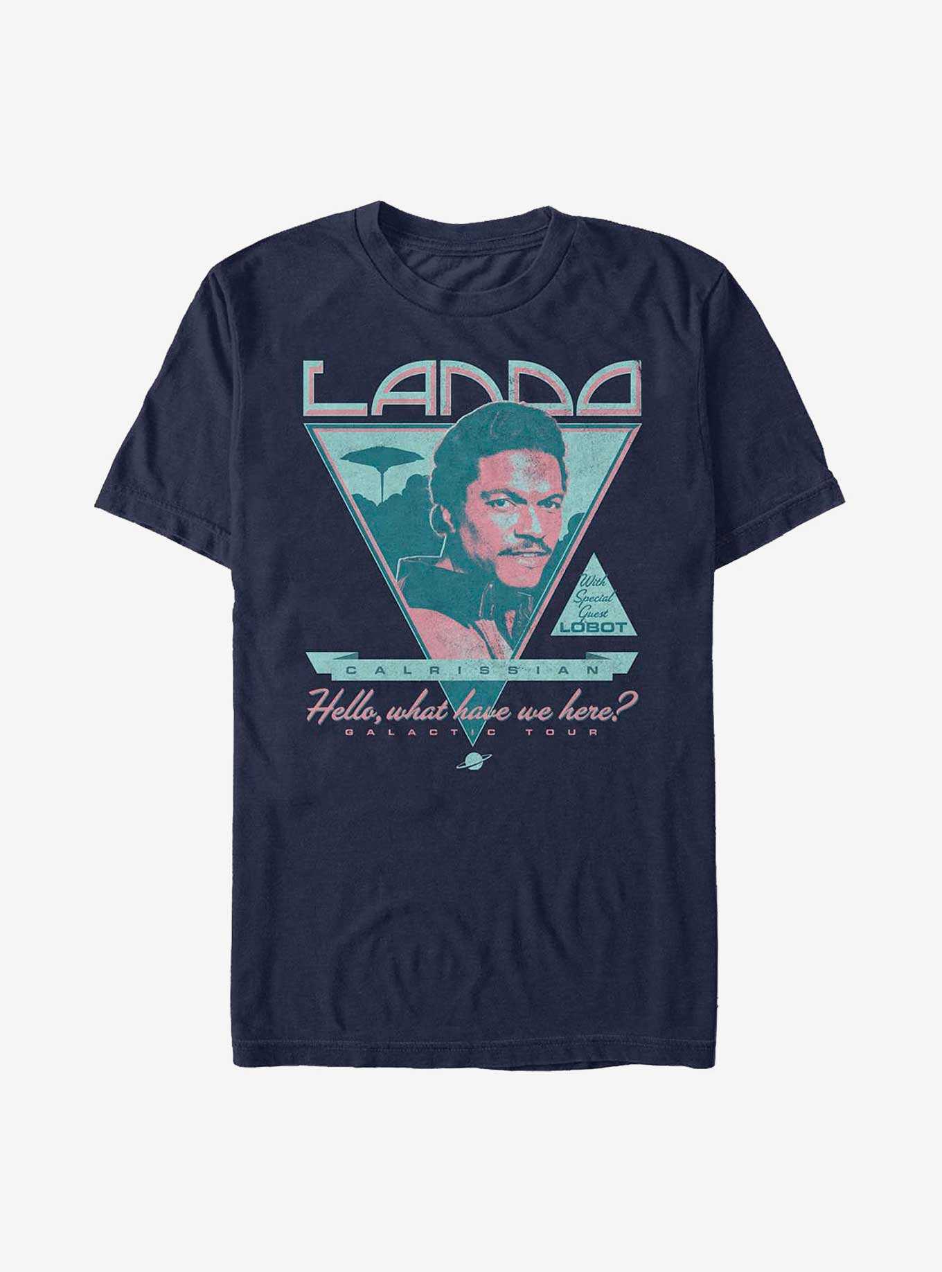 Star Wars Lando Calrissian Galactic Tour T-Shirt, , hi-res