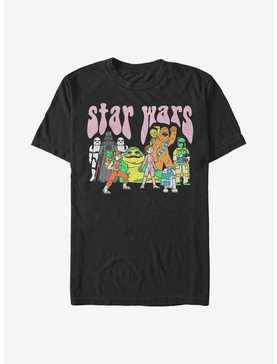 Star Wars Psychedelic Characters T-Shirt, , hi-res