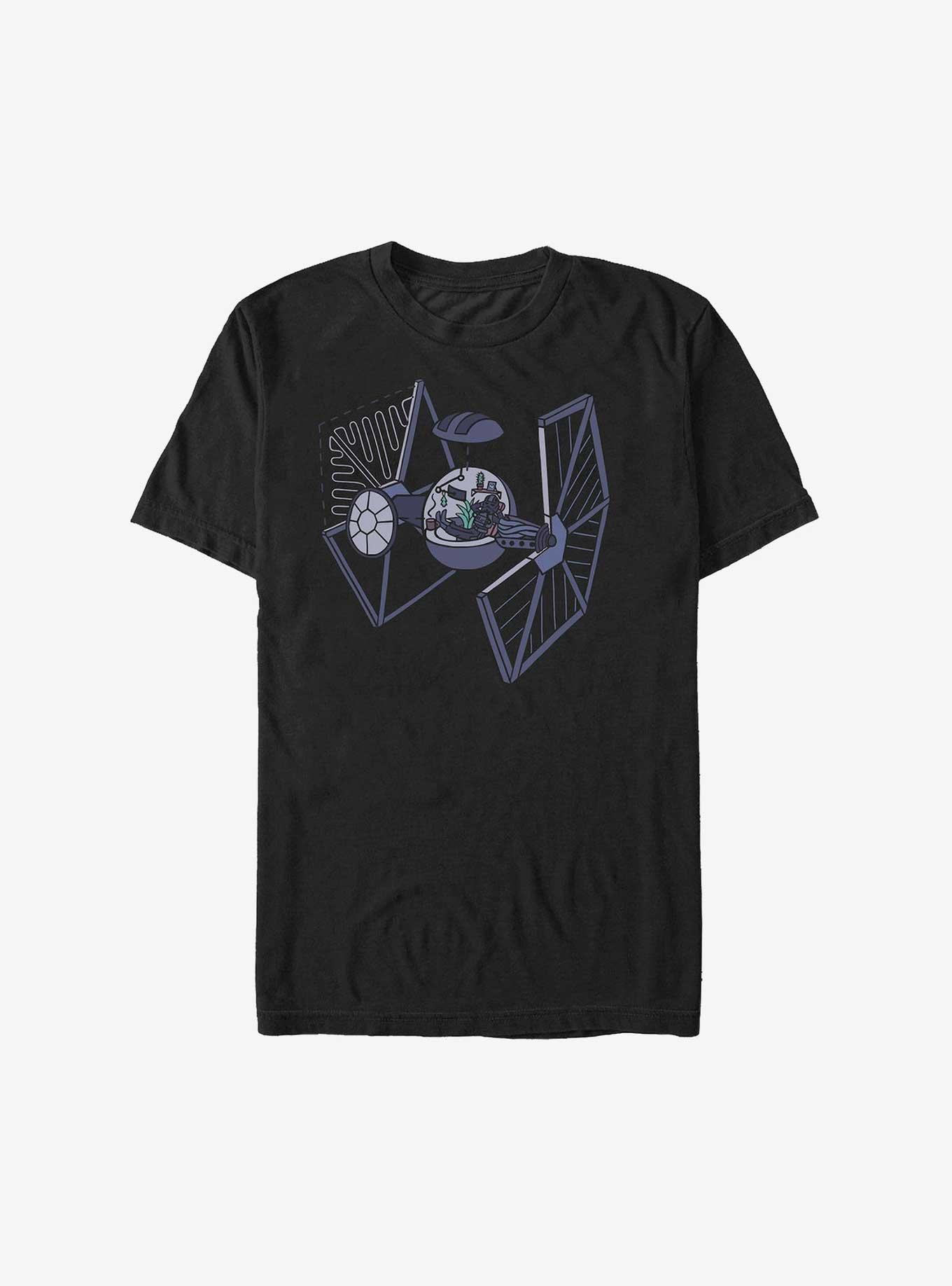 Star Wars Tie Fighter Reveal T-Shirt, BLACK, hi-res