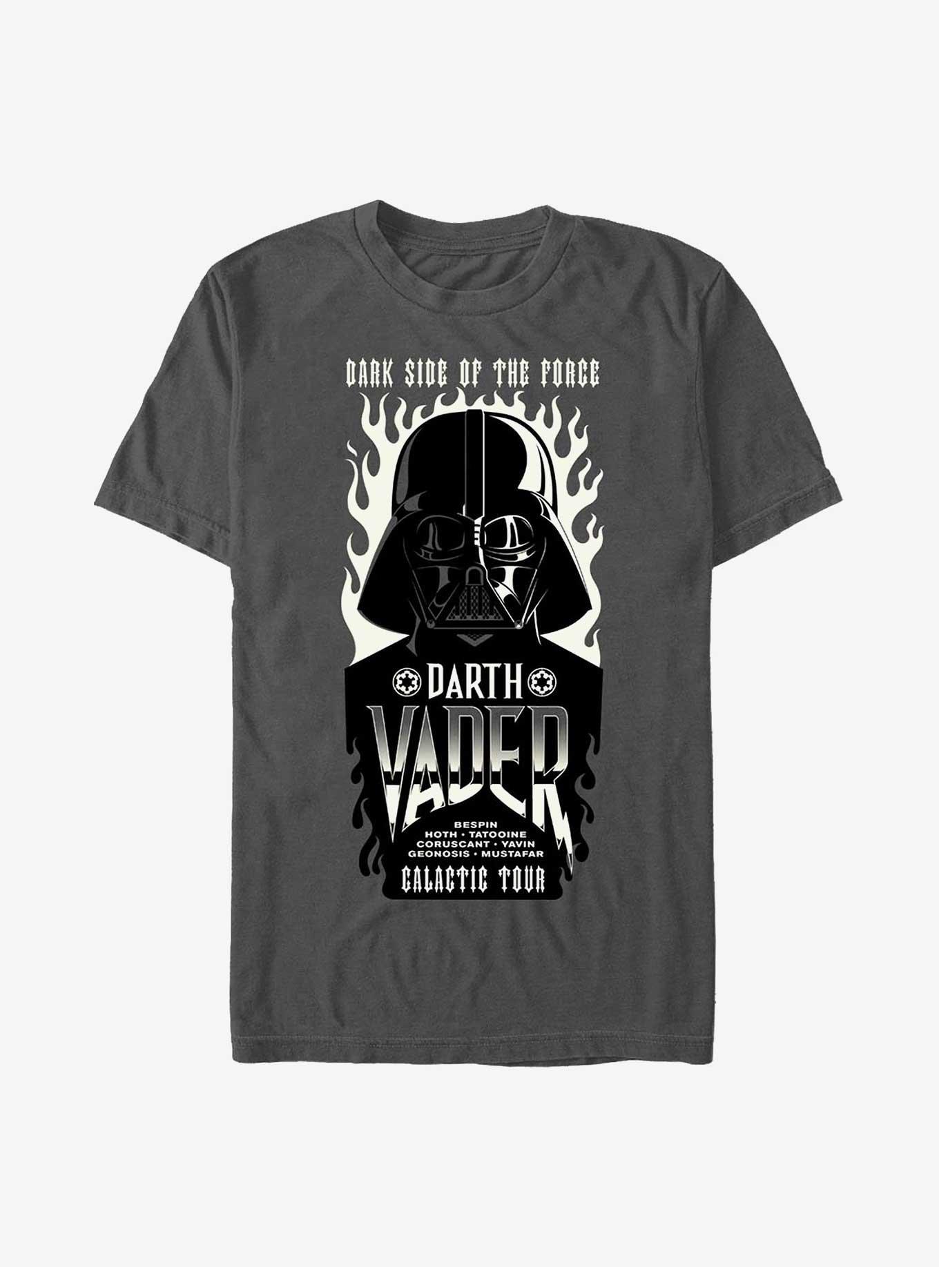 Star Wars Vader Flame Galactic Tour T-Shirt, , hi-res