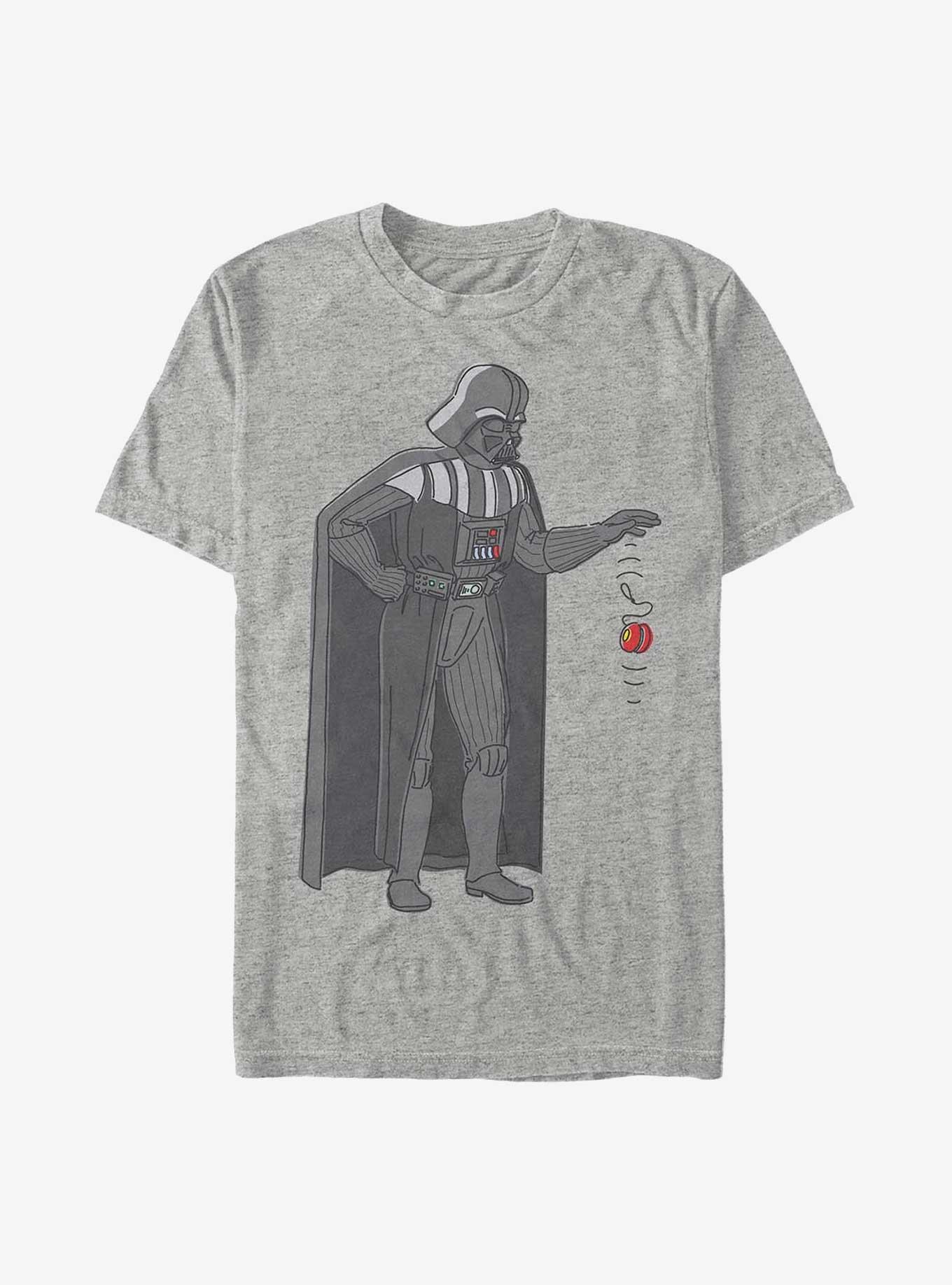 Star Wars Vader Yo-Yo T-Shirt, ATH HTR, hi-res