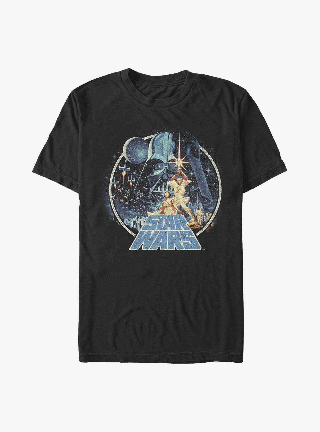 Star Wars Vintage Victory T-Shirt, BLACK, hi-res