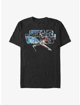 Star Wars X-Wing Primed Logo T-Shirt, , hi-res