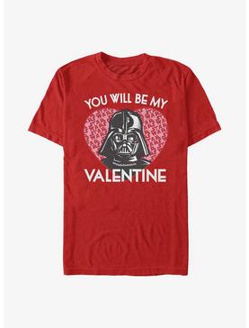 Star Wars Darth Vader You Will Be My Valentine T-Shirt, , hi-res