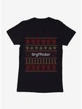Harry Potter Gryffindor Ugly Christmas Pattern Womens T-Shirt, , hi-res