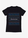 Harry Potter Ravenclaw Ugly Christmas Pattern Womens T-Shirt, , hi-res