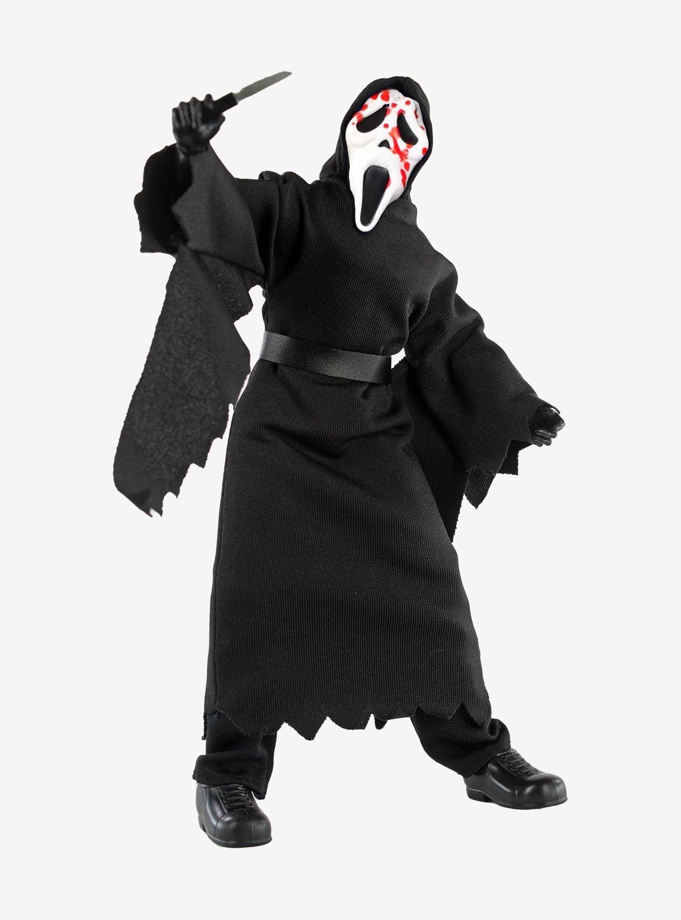 Scream Boys Bleeding Ghost Face Scary Halloween Costume, Fun World, Size M